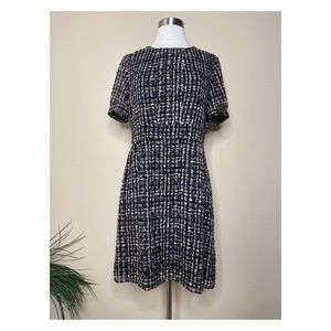 J. Crew sheath dress silk blend short sleeve 07190